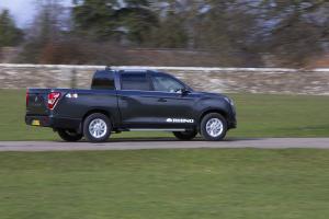 SsangYong Musso Rhino XL 2020 года  (UK)